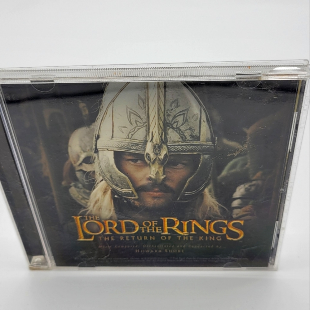 The Lord Of The Rings Return Of The King Music Cd